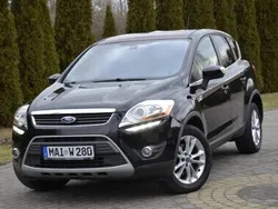 Czarny Używany 2011 Ford Kuga SUV | 33 900 zł (Dość drogi)