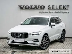 Biały Używany 2021 Volvo XC60 SUV | 174 900 zł (Uczciwa cena)