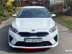 Biały Używany 2020 Kia Ceed Hatchback | 43 000 zł (Drogi)