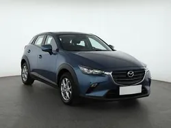 Niebieski Używany 2019 Mazda CX-3 SUV | 69 999 zł (Uczciwa cena)