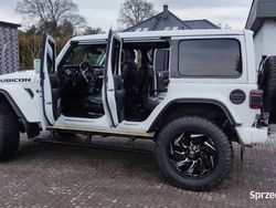 Biały Używany 2021 Jeep Wrangler Rubicon SUV | 500 000 zł