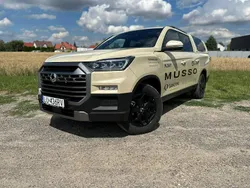 Beżowy (metalik) Używany 2023 Ssangyong Musso Pickup | 214 990 zł