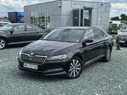 Czarny (metalik) Używany 2021 Skoda Superb Sedan/Limuzyna | 109 900 zł (Dość drogi)