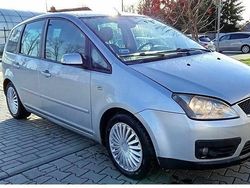 Srebrny Używany 2006 Ford C-MAX Ghia Minivan | 6500 zł (Uczciwa cena)