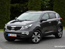 Szary Używany 2012 Kia Sportage 2 SUV | 40 900 zł (Uczciwa cena)