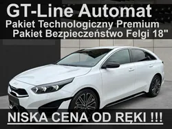 Biały Nowe 2024 Kia ProCeed GT-Line Hatchback | 137 342 zł (Dość drogi)