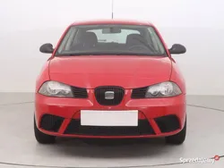 Czerwony Używany 2006 Seat Ibiza Hatchback | 6999 zł (Uczciwa cena)