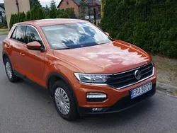 Pomarańczowy Używany 2018 VW T-Roc SUV | 59 900 zł (Dobra cena)