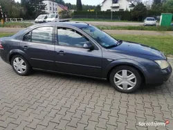 Szary Używany 2004 Ford Mondeo Sedan/Limuzyna | 3300 zł (Dobra cena)