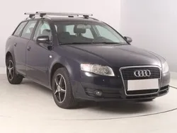 Niebieski Używany 2006 Audi A4 Kombi | 14 999 zł (Uczciwa cena)