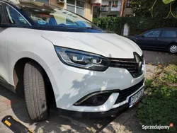 Biały Używany 2018 Renault Grand Scénic IV Minivan | 64 999 zł (Uczciwa cena)