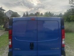 Niebieski Używany 2007 Opel Vivaro Van | 8500 zł