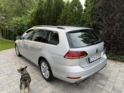 Srebrny (metalik) Używany 2019 VW Golf VII Kombi | 44 990 zł