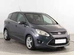 Niebieski Używany 2012 Ford C-MAX Minivan | 19 999 zł (Uczciwa cena)