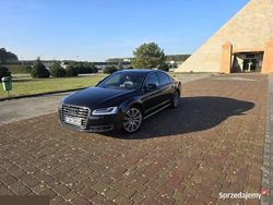 Czarny Używany 2014 Audi A8 Sedan/Limuzyna | 88 000 zł (Super Cena)