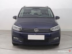 Niebieski Używany 2015 VW Touran Minivan | 47 999 zł (Uczciwa cena)