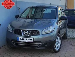 Szary Używany 2012 Nissan Qashqai SUV | 31 700 zł (Uczciwa cena)