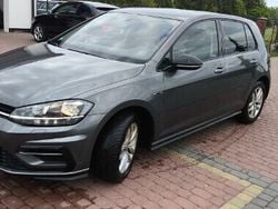 Szary Używany 2017 VW Golf VII R-line Hatchback | 29 900 zł (Dobra cena)