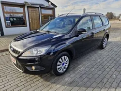 Czarny Używany 2008 Ford Focus Kombi | 14 400 zł (Dość drogi)
