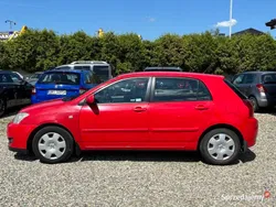 Czerwony Używany 2005 Toyota Corolla Hatchback | 4790 zł (Super Cena)