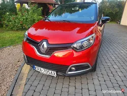 Czerwony Używany 2017 Renault Captur SUV | 38 000 zł (Dobra cena)