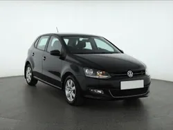 Czarny Używany 2010 VW Polo Hatchback | 27 999 zł (Uczciwa cena)