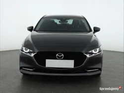 Szary Używany 2019 Mazda 3 Sedan/Limuzyna | 59 999 zł (Uczciwa cena)