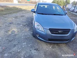 Szary Używany 2007 Kia Ceed Hatchback | 8500 zł (Drogi)