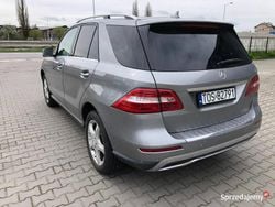 Szary Używany 2013 Mercedes ML250 SUV | 94 500 zł