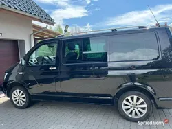 Czarny Używany 2015 VW Multivan Minivan | 135 000 zł