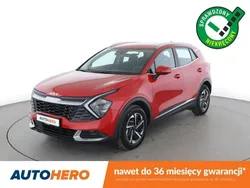 Czerwony Używany 2023 Kia Sportage 2 SUV | 126 700 zł (Dobra cena)