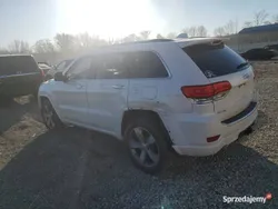 Biały Używany 2016 Jeep Grand Cherokee Overland SUV | 51 300 zł