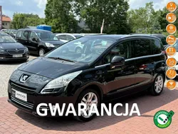 Beżowy Używany 2009 Peugeot 5008 Minivan | 14 500 zł (Super Cena)