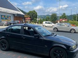 Czarny Używany 2000 BMW 316 Sedan/Limuzyna | 5500 zł
