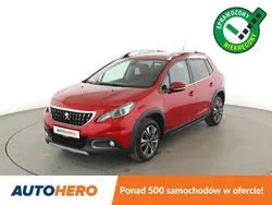 Czerwony Używany 2018 Peugeot 2008 SUV | 48 500 zł (Uczciwa cena)