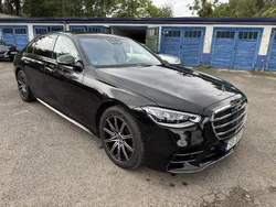 Czarny Używany 2023 Mercedes S450 Sedan/Limuzyna | 369 900 zł
