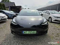 Czarny Używany 2019 Tesla Model 3 Long Range Sedan/Limuzyna | 89 900 zł