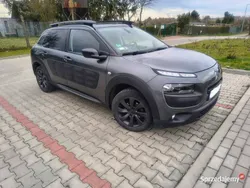 Szary Używany 2016 Citroën C4 Cactus Hatchback | 31 500 zł (Uczciwa cena)