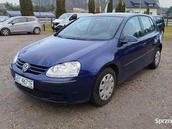 Niebieski Używany 2005 VW Golf V Hatchback | 7900 zł (Dobra cena)