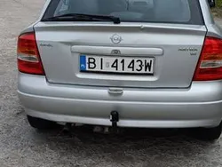 Srebrny Używany 1998 Opel Astra Sedan/Limuzyna | 4900 zł (Drogi)