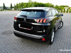 Czarny (metalik) Używany 2017 Peugeot 3008 SUV | 47 900 zł (Dość drogi)