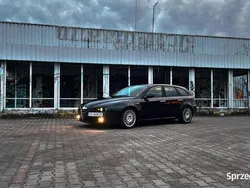 Czarny Używany 2008 Alfa Romeo 159 Kombi | 13 900 zł (Uczciwa cena)