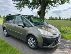 Grafitowy Używany 2009 Citroën C4 Picasso Minivan | 9900 zł (Dobra cena)