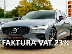Szary Używany 2023 Volvo V60 R-Design Kombi | 118 700 zł