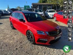Czerwony Używany 2018 Skoda Octavia Kombi | 74 900 zł (Uczciwa cena)