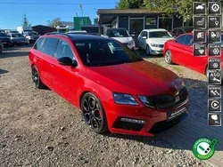 Czerwony Używany 2018 Skoda Octavia Kombi | 74 900 zł (Uczciwa cena)