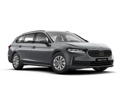 Szary graphite metalizowany Nowe 2025 Skoda Superb Essence Kombi | 172 100 zł (Super Cena)
