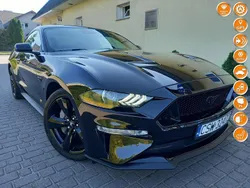 Czarny Używany 2021 Ford Mustang Coupe | 149 500 zł (Dobra cena)