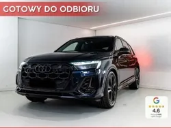 Niebieski Nowe 2025 Audi Q7 S-Line SUV | 419 400 zł (Dobra cena)
