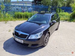 Czarny Używany 2009 Skoda Octavia Kombi | 13 500 zł (Uczciwa cena)